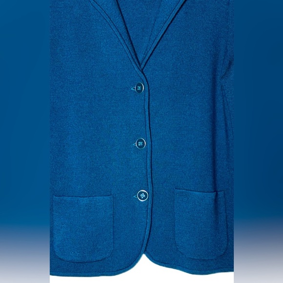 Talbots Blue Blazer - Picture 9 of 13
